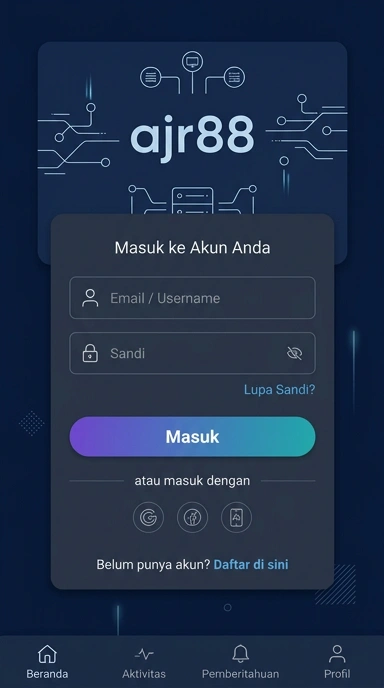 Masuk ke Akun ajr88 dengan Mudah dan Cepat