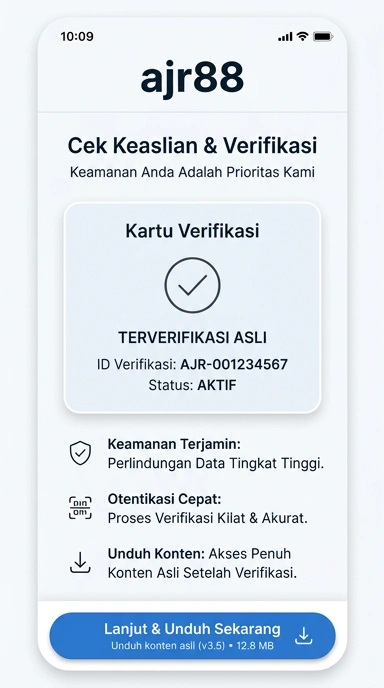 Halaman Resmi ajr88 untuk Pengguna Android Indonesia