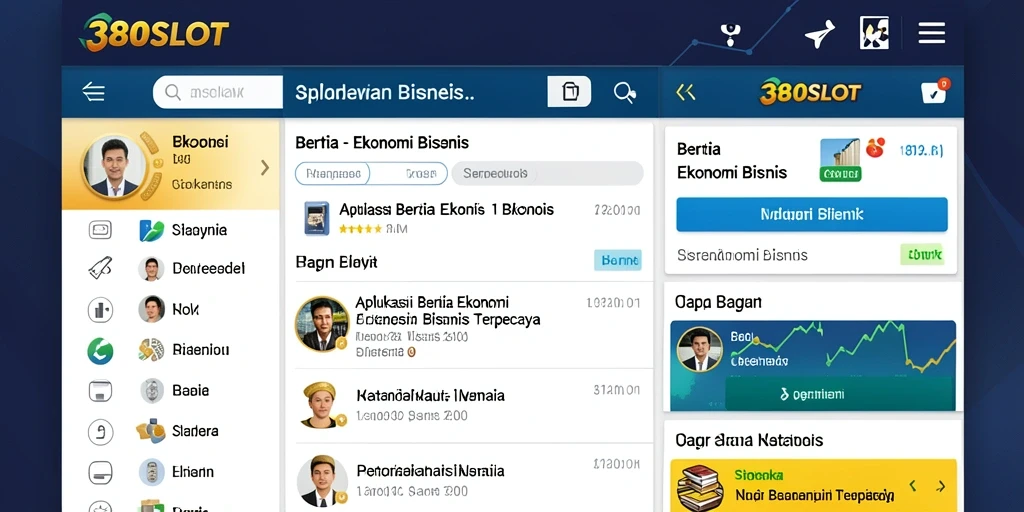 Tampilan antarmuka aplikasi 380SLOT yang informatif dan menarik.