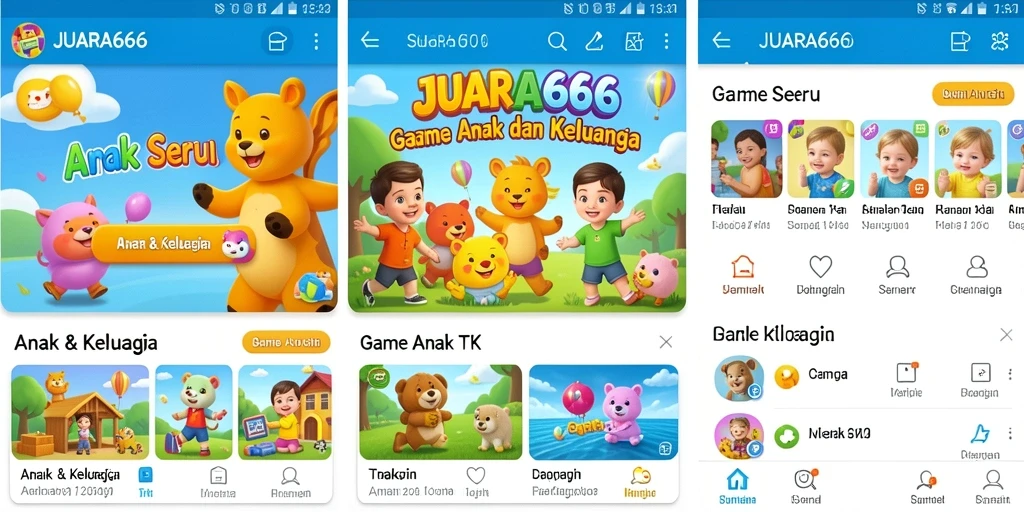 Screenshot antarmuka JUARA666 menampilkan permainan edukatif yang menarik.